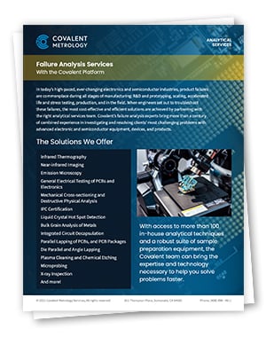 Failure Analysis Services