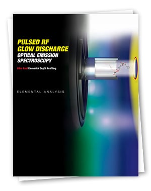 Pulsed RF Glow Discharge Optical Emission Spectroscopy eBook