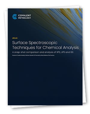 Surface Spectroscopic Techniques for Chemical Analysis