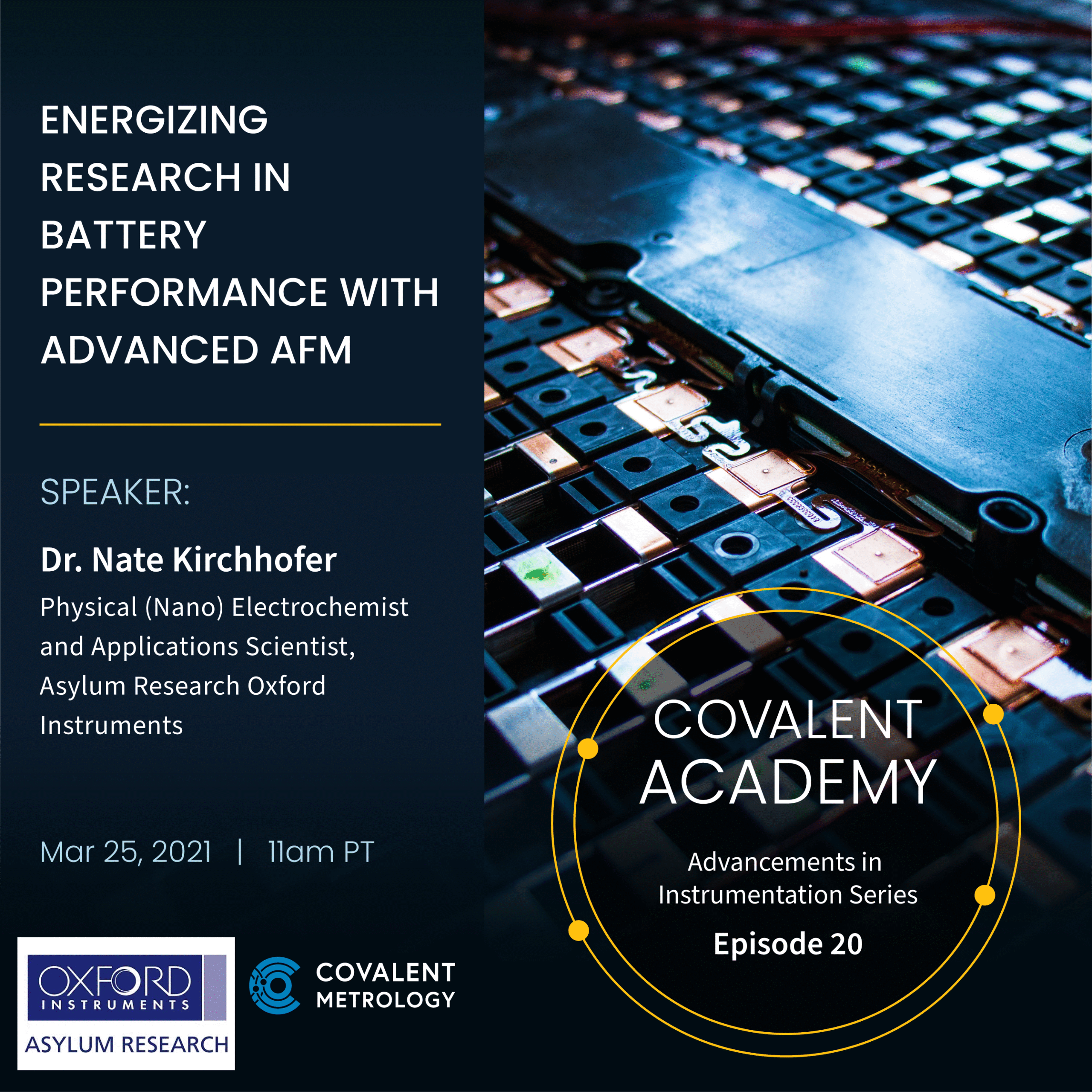 Energizing Research in Battery Performance With Advanced AFM