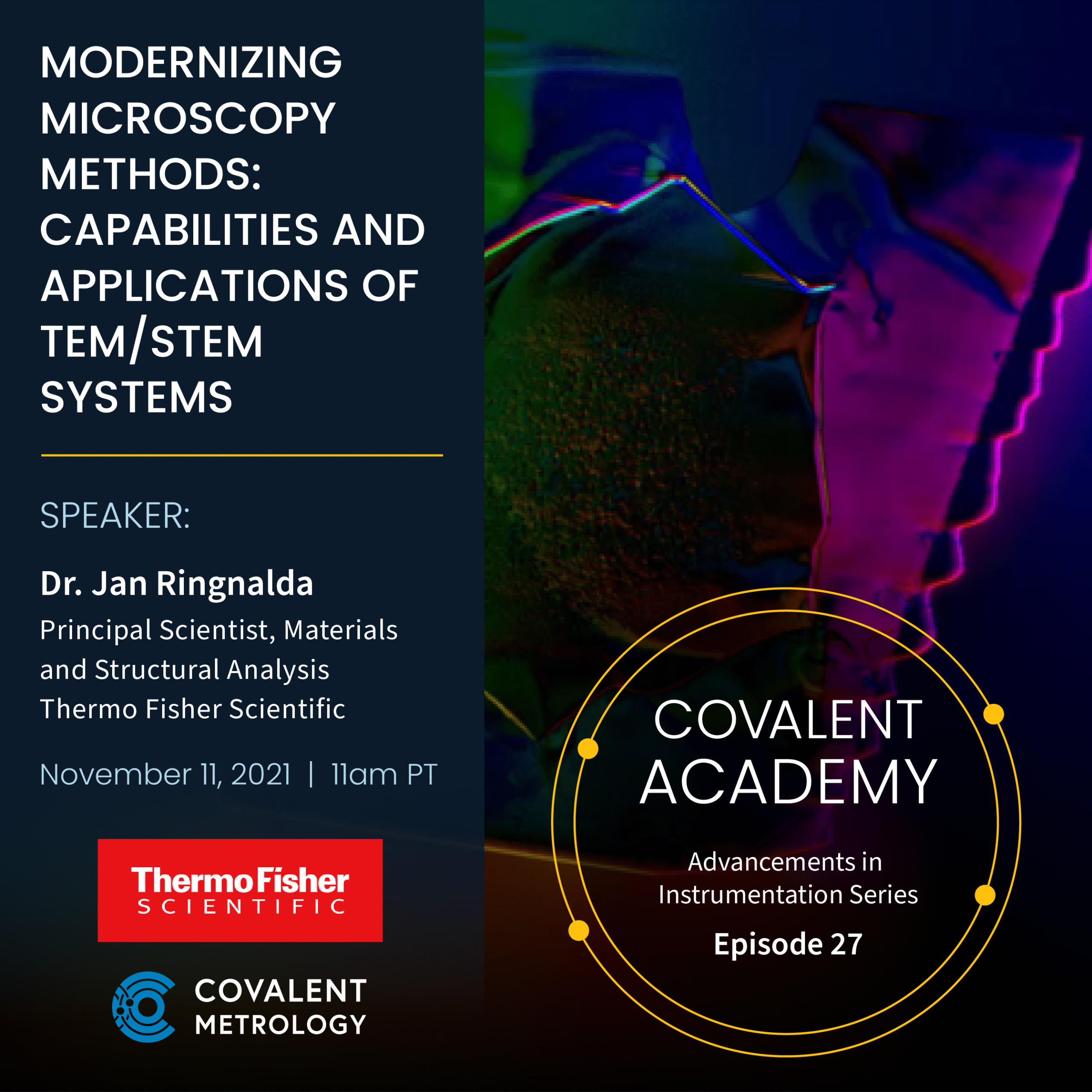 Modernizing Microscopy Methods: Capabilities and Applications of TEM/STEM Systems