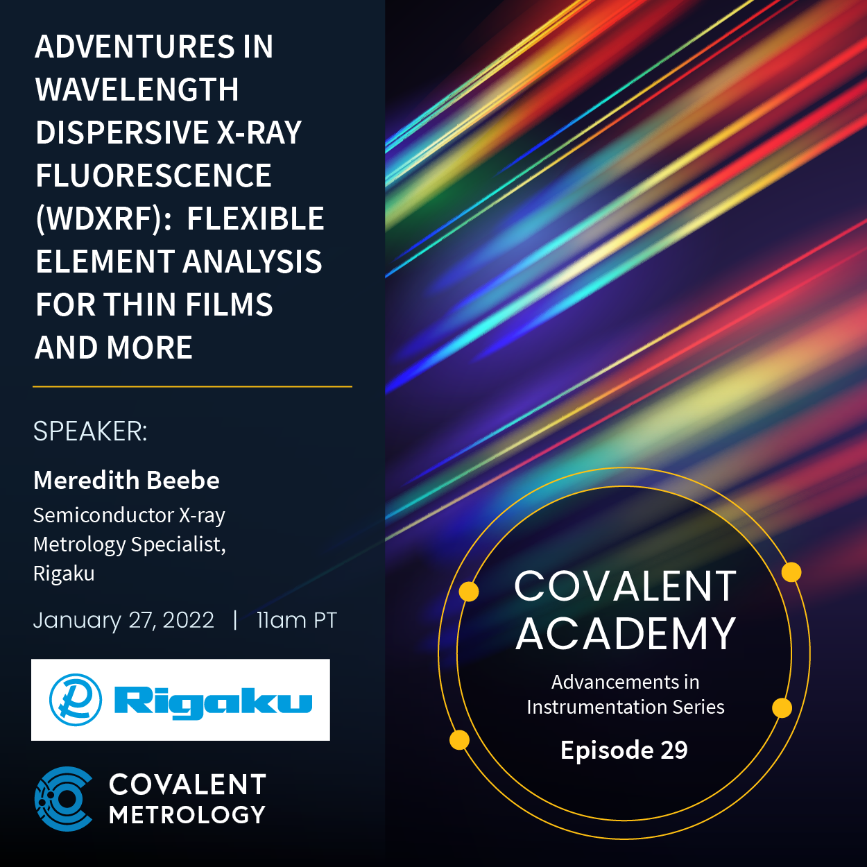 Adventures in Wavelength Dispersive X-Ray Fluorescence (WDXRF): Flexible Element Analysis for Thin Films and More