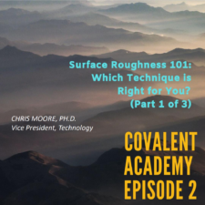 Surface Roughness 101: Which Technique Is Right for You?