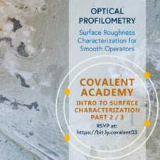 Optical Profilometry: Surface Roughness Characterization for Smooth Operators