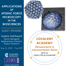 Applications of Atomic Force Microscopy in the Biosciences