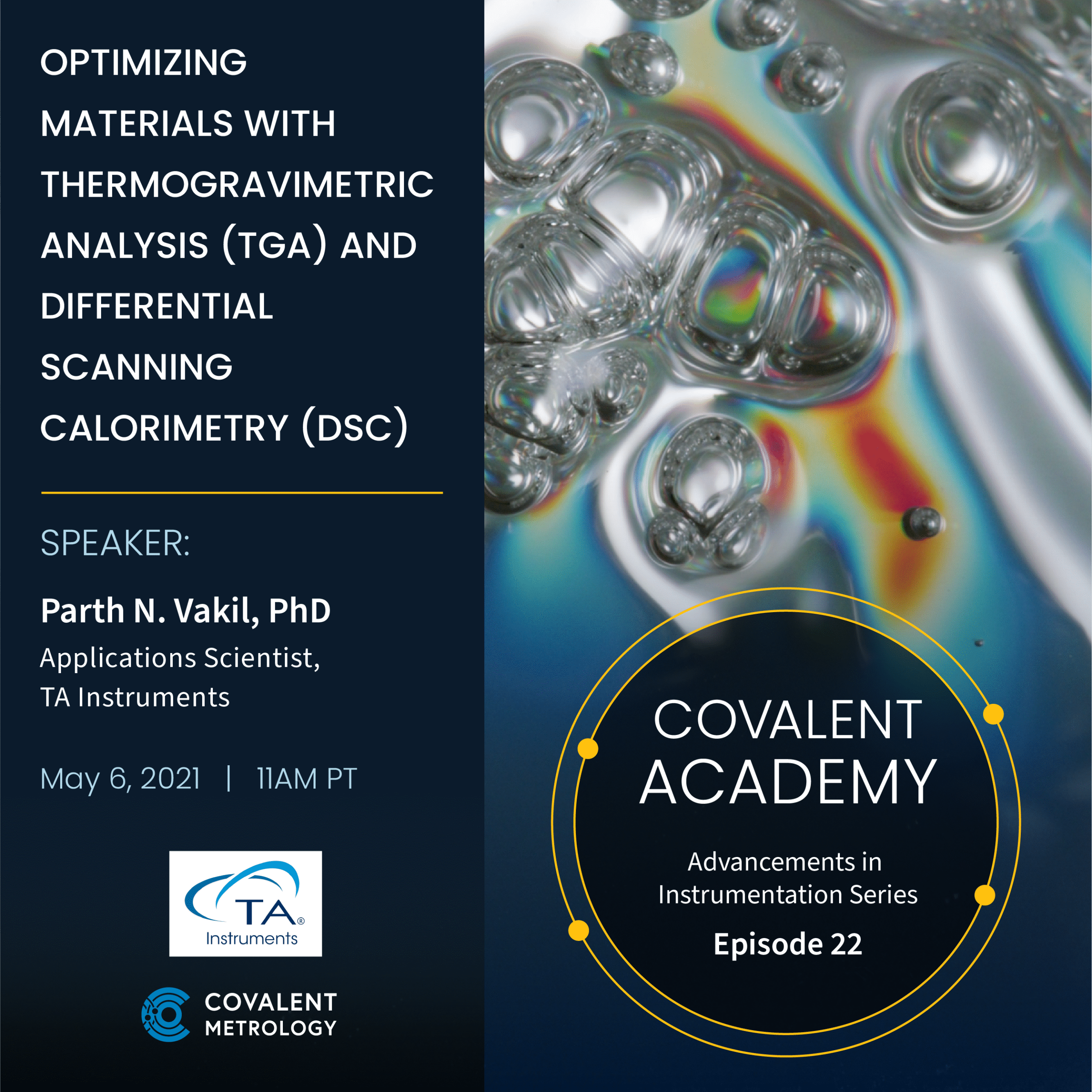 Optimizing Polymers and Adhesive Materials With Thermogravimetric Analysis and Differential Scanning Calorimetry