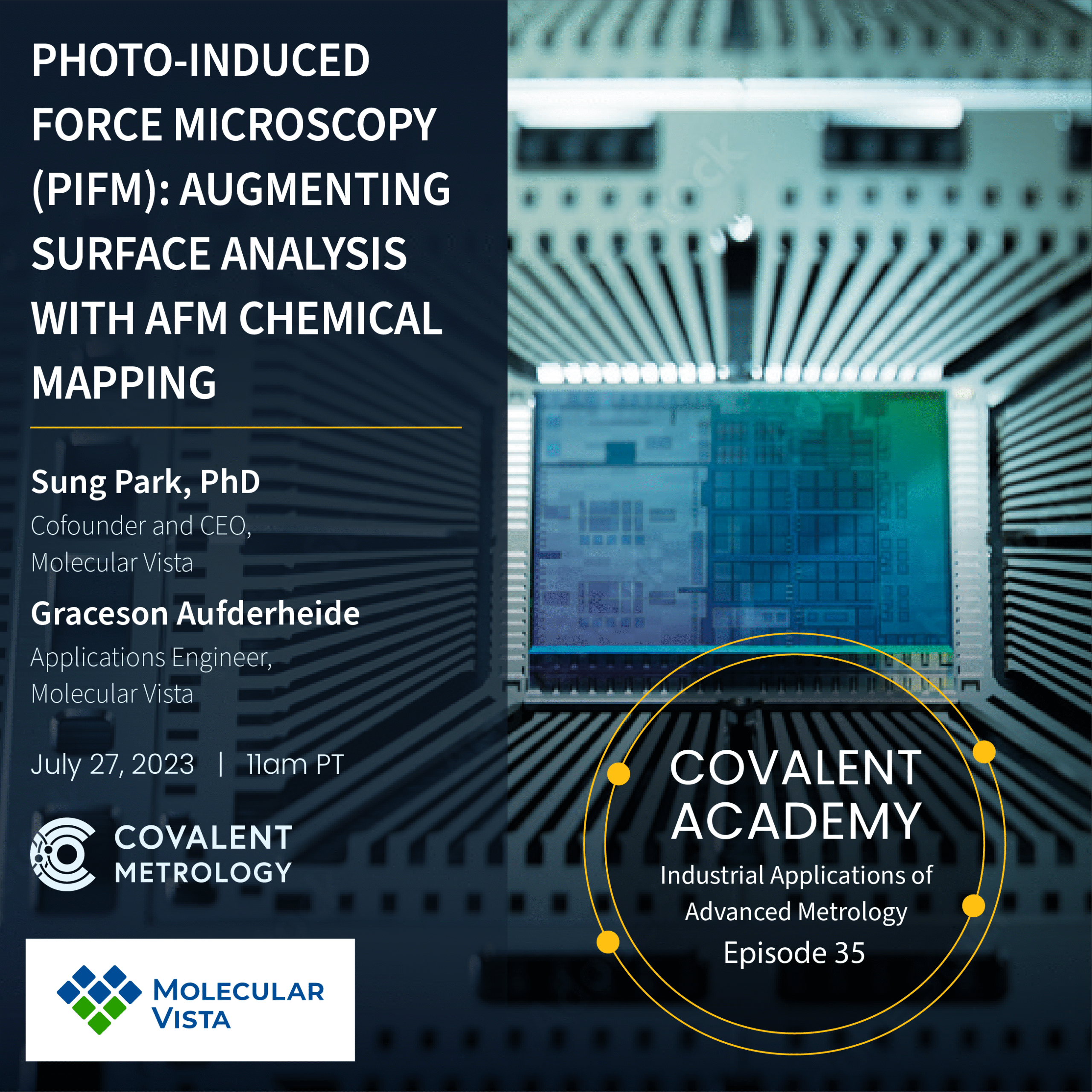Photo-Induced Force Microscopy (PiFM): Augmenting Surface Analysis With AFM Chemical Mapping
