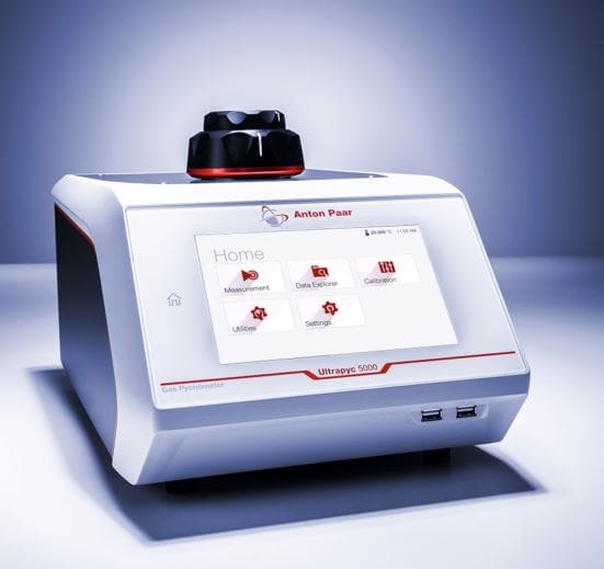 Anton Paar Ultrapyc 5000 Micro gas pycnometer instrument