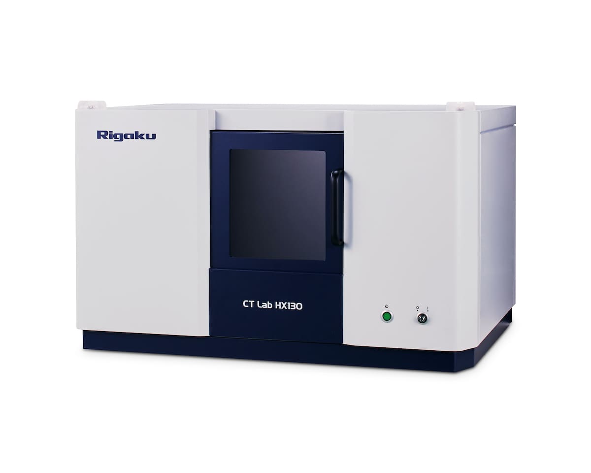 Rigaku CT Lab HX 130 micro‑CT system for high‑resolution X‑ray imaging