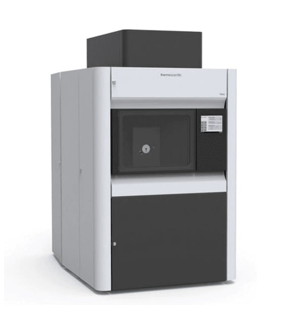 Talos F200X G2 transmission electron microscope system with four Super-X EDS detectors for high-resolution imaging and elemental analysis