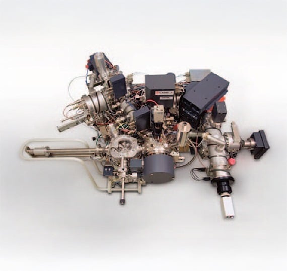 Dynamic SIMS instrument Cameca IMC 7f for high-precision elemental and isotopic analysis