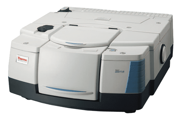 Nicolet iS50 FT-IR Spectrometer Equipment Used for FTIR