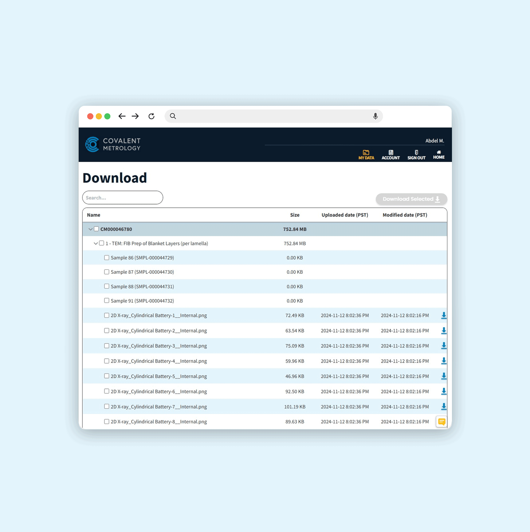 The Digital Advantage: <br/>MyData Portal