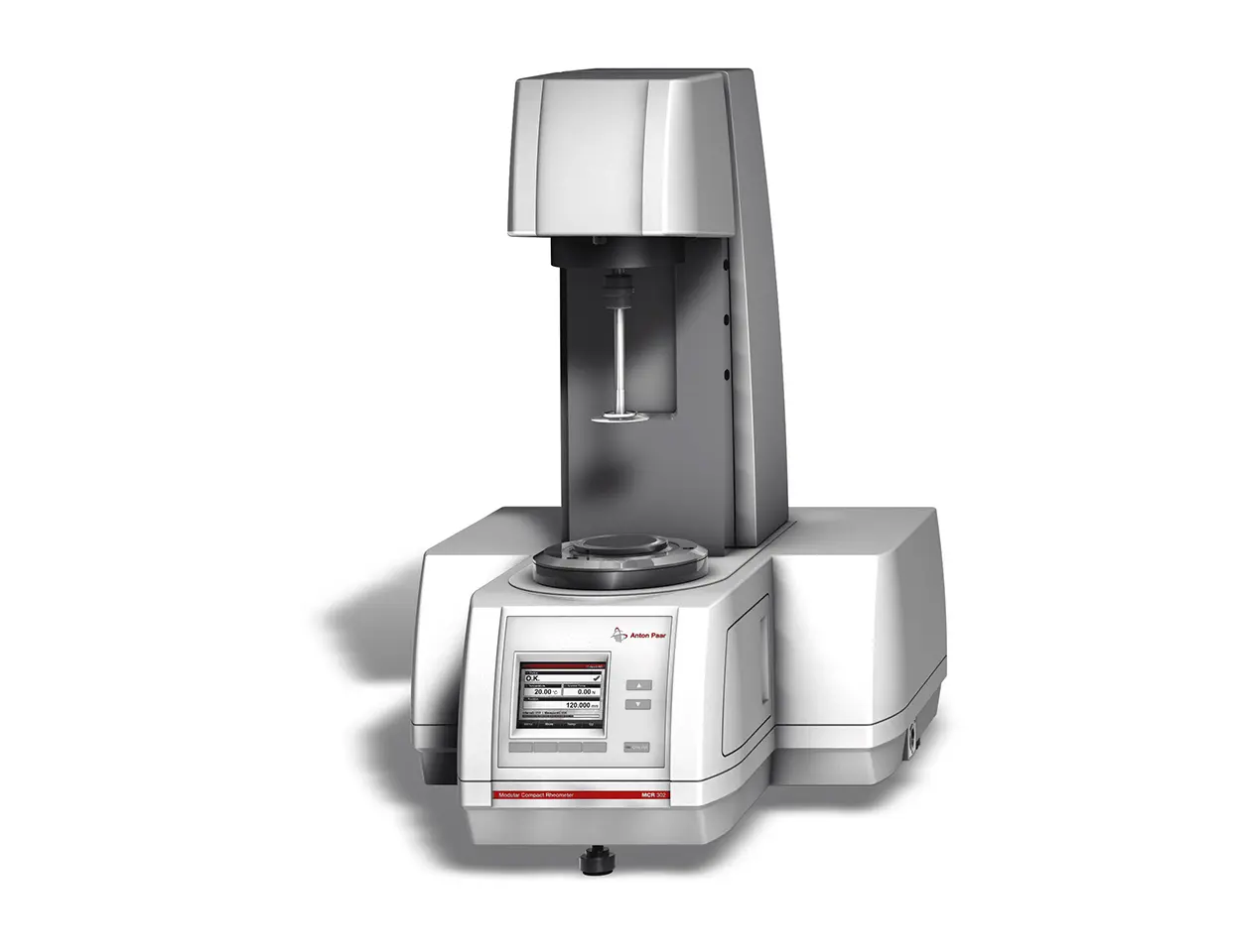 Anton Paar MCR 702 rheometer for thermomechanical analysis with high-precision DMA and wide temperature and force range capabilities