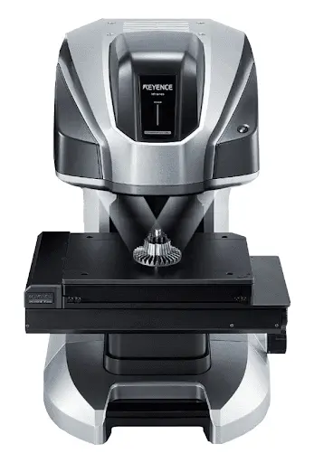 Keyence VR Wide-Area 3D Measurement System for structured light profilometry with advanced 3D CAD surface scanning and automated field stitching