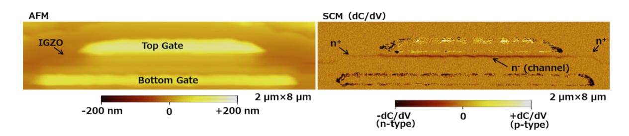 Bruker Dimension XR scanning capacitance microscopy system – AFM instrument configured for SCM dopant profiling of semiconductor cross-sections