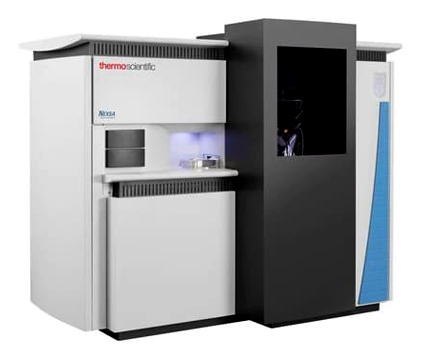 ThermoFisher Nexsa ultraviolet photoelectron spectroscopy system for UPS measurements with micro-focused Al Kα X-ray source