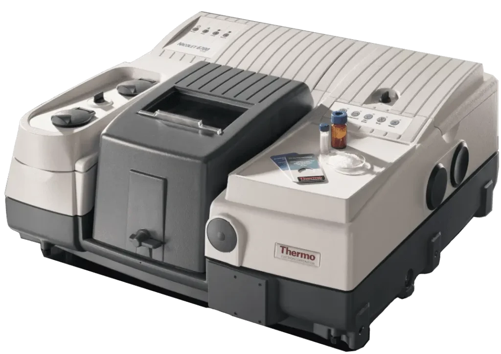 ThermoFisher Scientific Nicolet IS50 FTIR Spectrometer - Equipment Used for ATR-FTIR