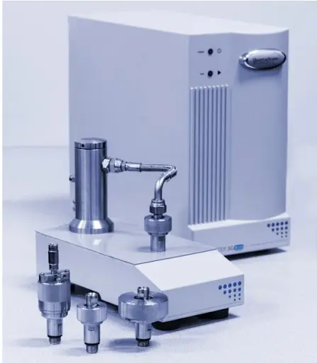 Anton Paar Porometer 3G zh capillary flow porometer – high‑end instrument used for capillary flow porometry measurements of pore size and gas flow characteristics