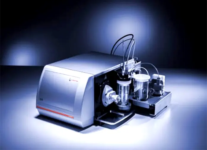 Anton Paar SurPASS 3 streaming potential analyzer for zeta potential measurement of liquid and colloidal dispersions