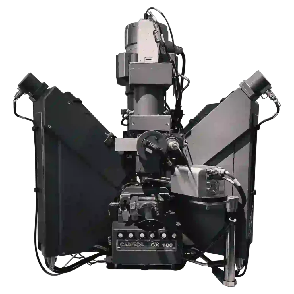 CAMECA SX100 Equipment Used for EPMA