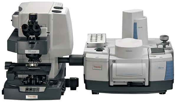 ThermoFisher Scientific Nicolet Continuum IR Microscope - Equipment Used for ATR-FTIR