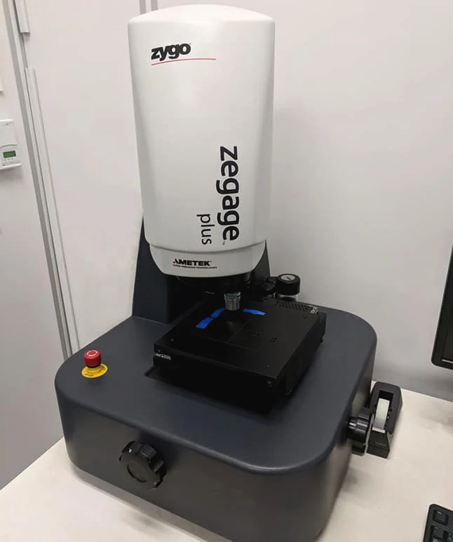 Zygo Zegage Plus white light interferometry surface profilometer for high-precision 3D topography measurement