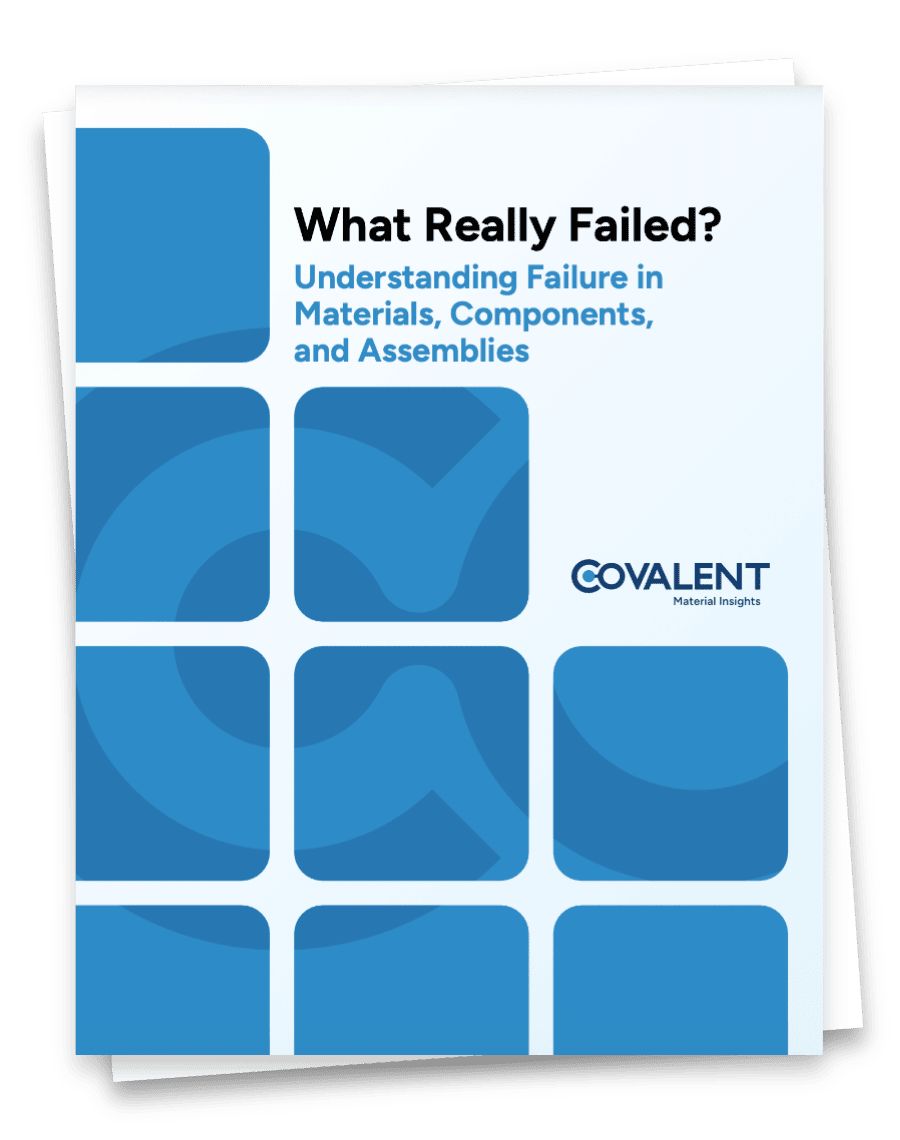 What Really Failed? Understanding Failure in Materials, Components, and Assemblies